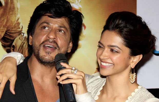 Shah Rukh Khan Deepika Padukone