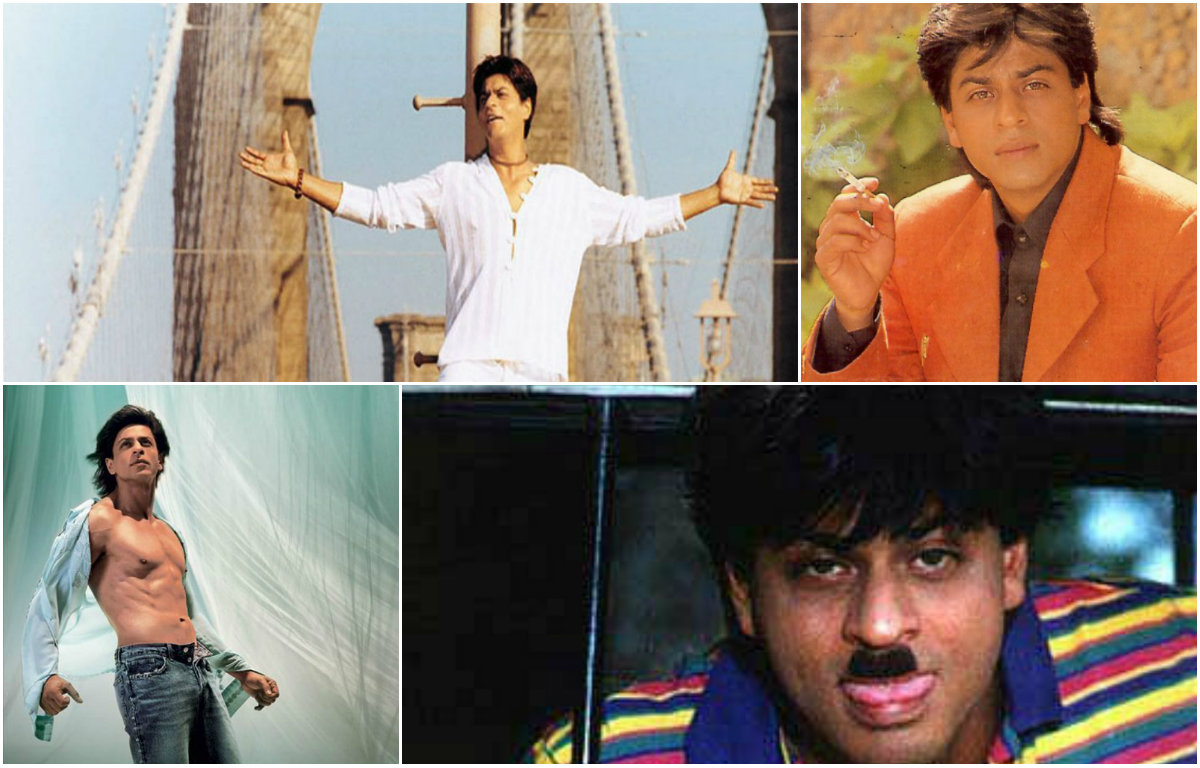 Shah Rukh Khan at 50