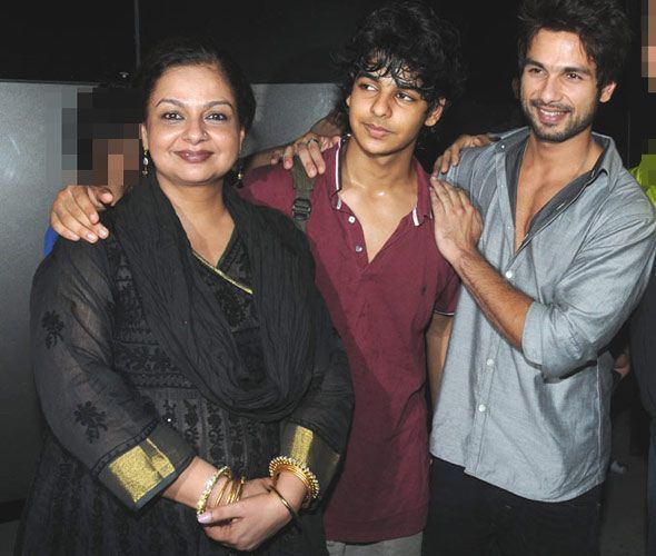 Shahid Kapoor - Ishaan Khattar