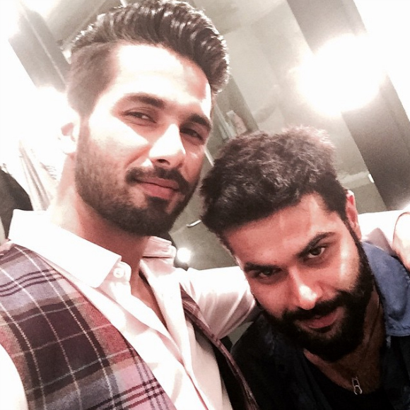 Shahid Kapoor Kunal Rawal