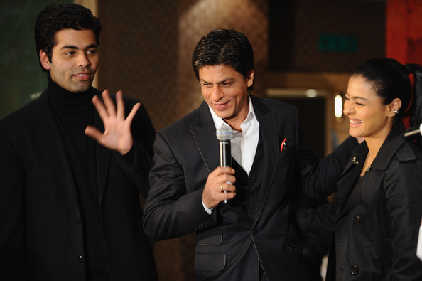 Shah Rukh Khan Karan Johar Kajol