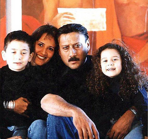 Tiger Shroff childhood pic