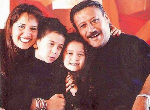 Tiger Shroff childhood pic