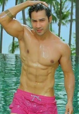 Varun Dhawan Shirtless picture