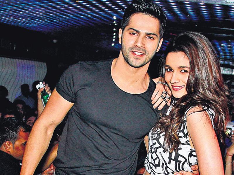 This picture shows the incredible chemistry shared by Alia Bhatt and Varun Dhawan.