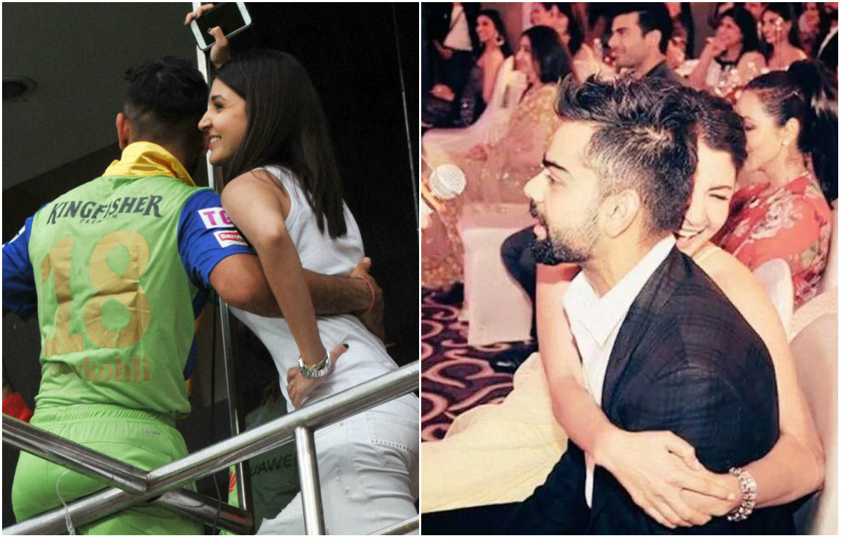 Virat and Anushka