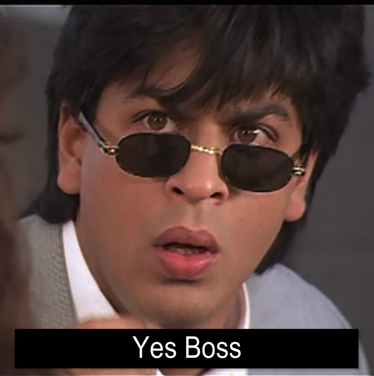 Yes Boss