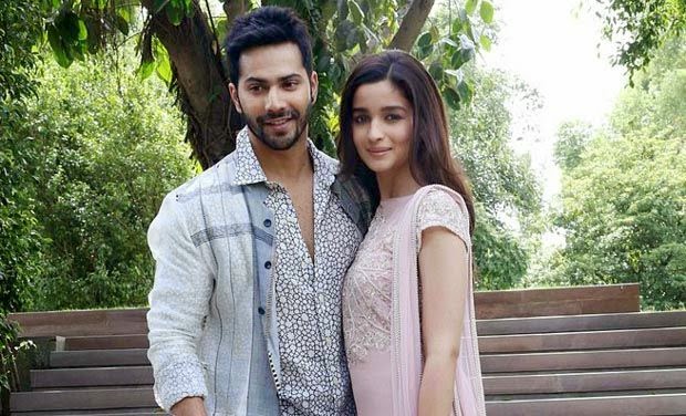 This picture shows the incredible chemistry shared by Alia Bhatt and Varun Dhawan.