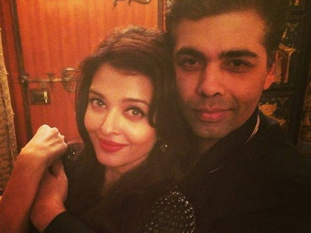Karan Johar : Lovely to work with Aishwarya