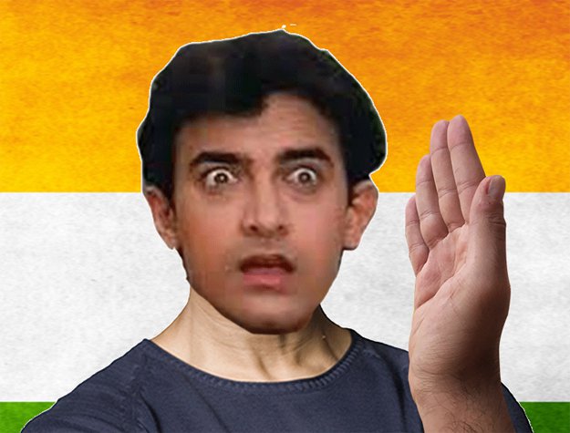 A group of American students created a website to slap Aamir Khan, and it's NOT funny!