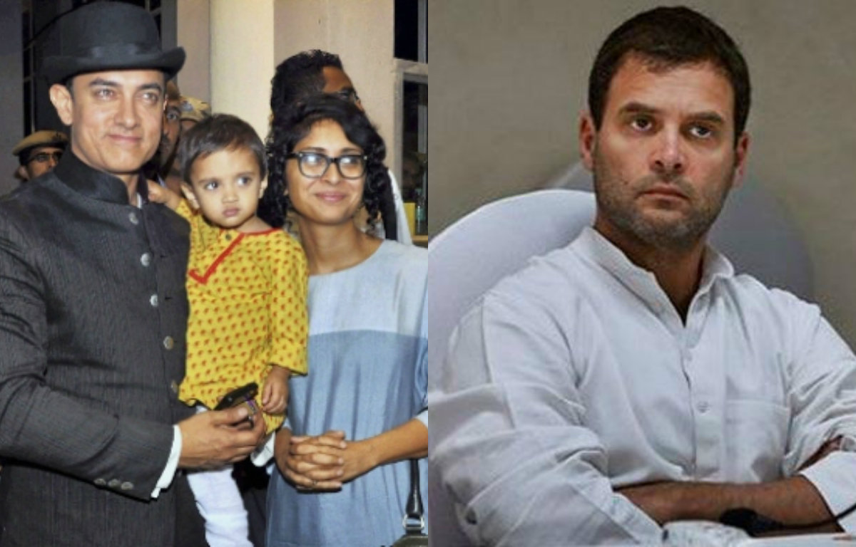 Rahul Gandhi Aamir Khan