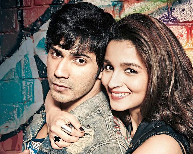 This picture shows the incredible chemistry shared by Alia Bhatt and Varun Dhawan.