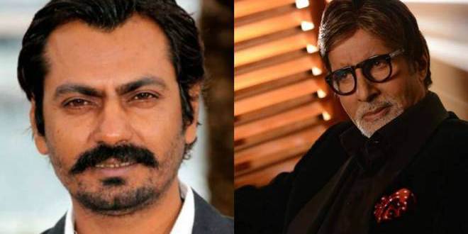 Amitabh Bachchan - Nawazuddin Siddiqui