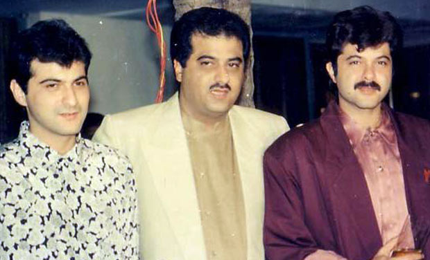 Rarely seen photographs of Anil Kapoor