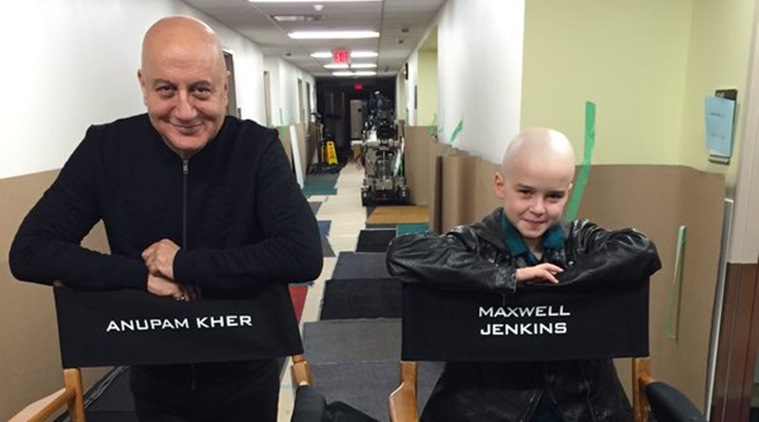 Anupam Kher Maxwell Jenkins