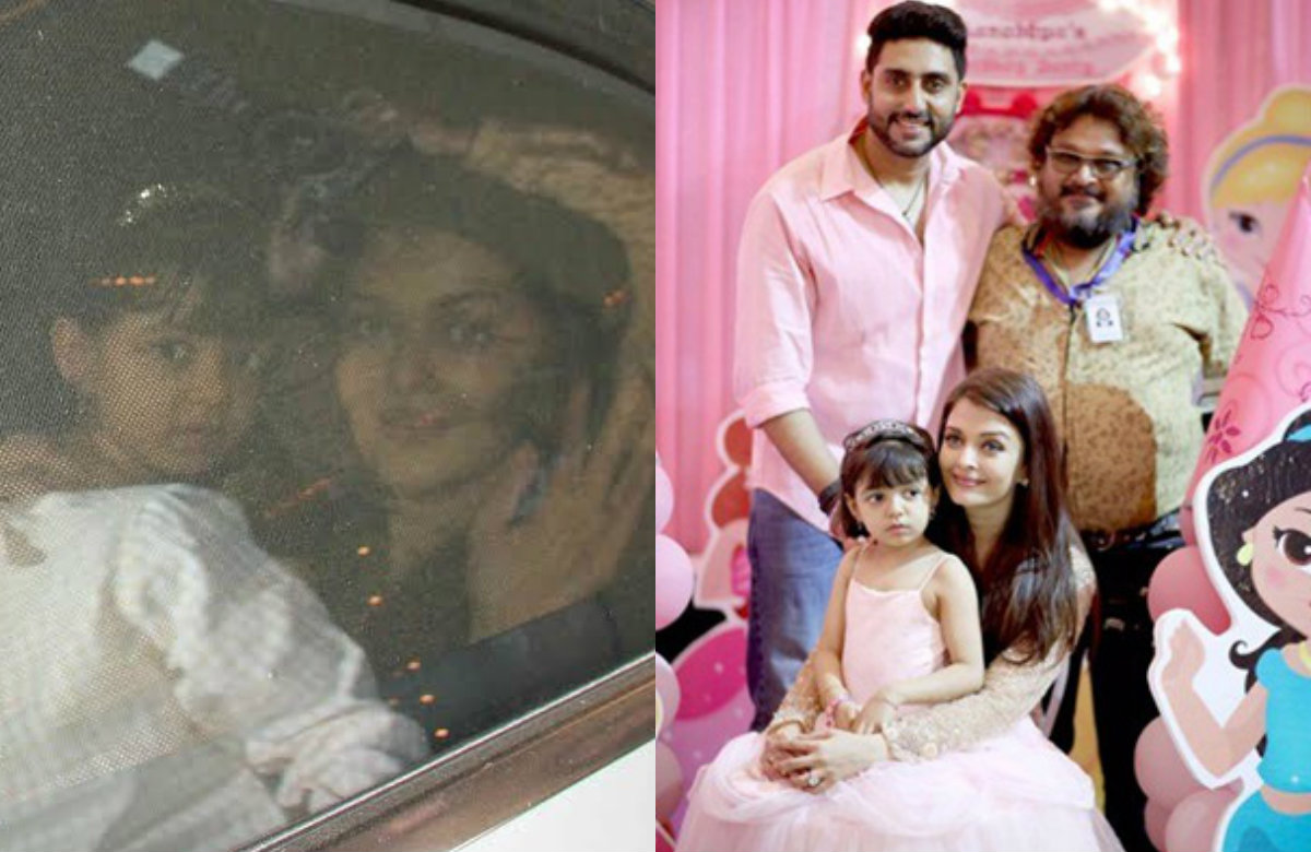 Aishwarya Rai Abhishek Bachchan Aaradhya Bachchan