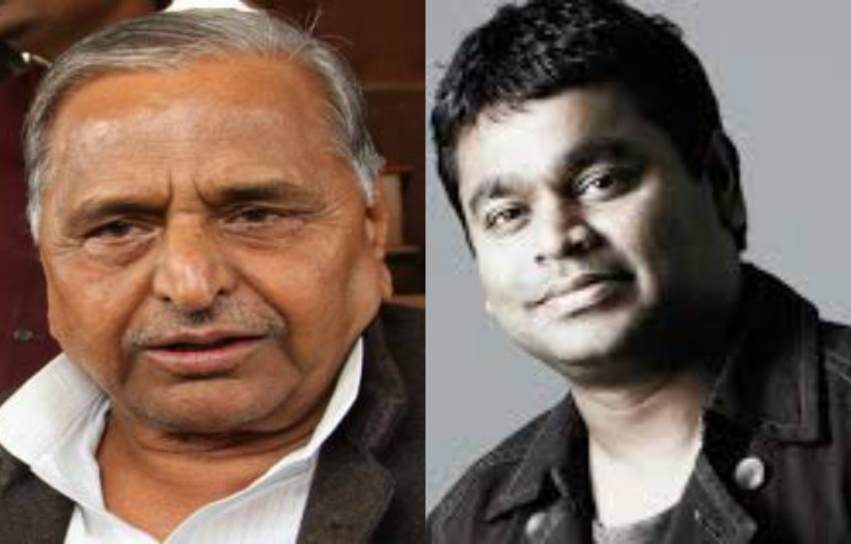 A.R. Rahman Mulayam Singh Yadav