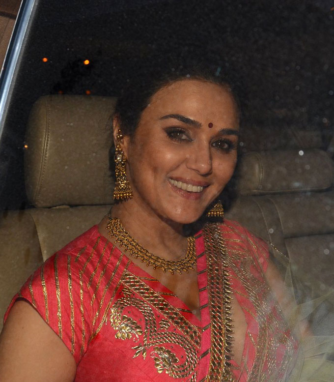 Bollywood actor Preity Zinta
