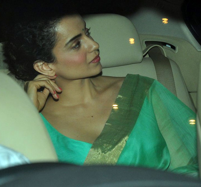 Bollywood actor Kangana Ranaut