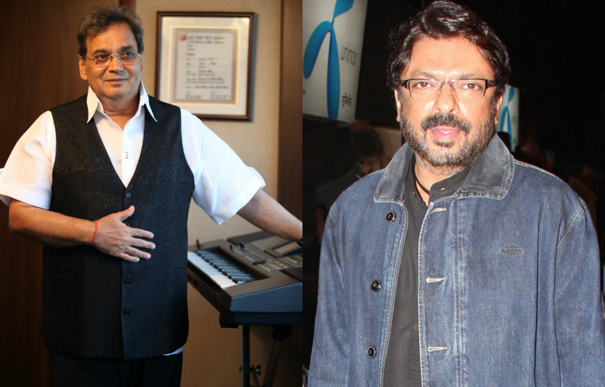Sanjay Leela Bhansali Subhash Ghai