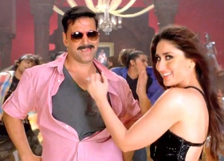Akshay Kumar in Rowdy Rathore