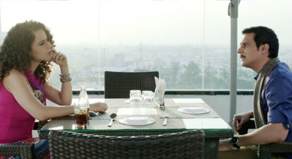 A sequence from Bollywood film Tanu Weds Manu