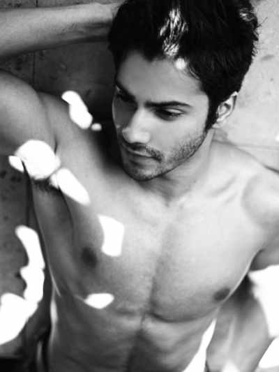 Varun Dhawan Shirtless picture