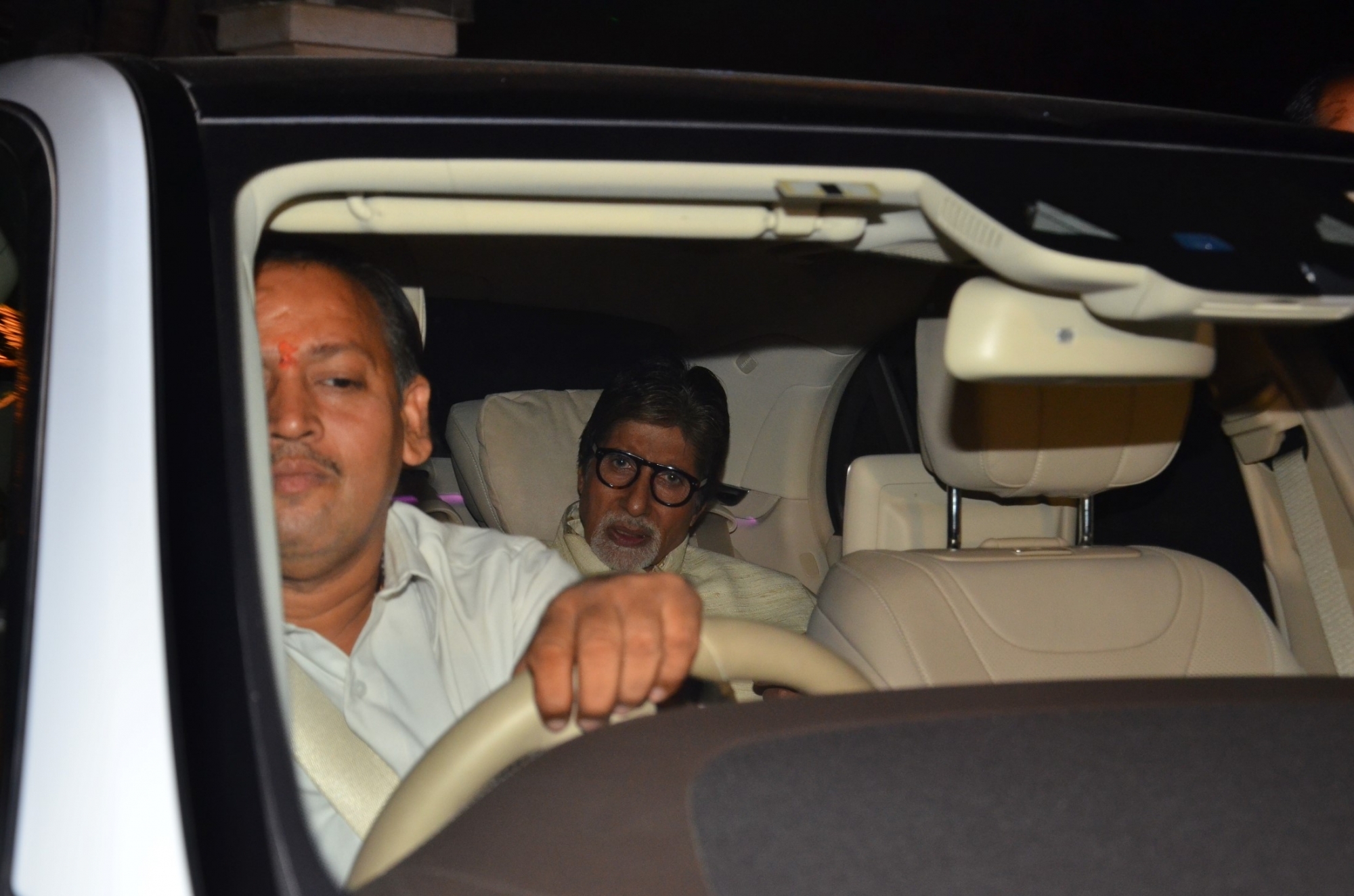 Amitabh Bachchan at Akshay Kumar's Diwali Party