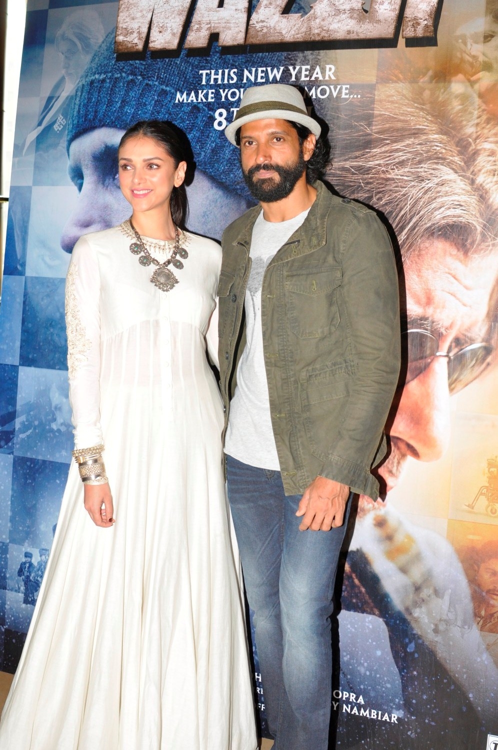Aditi Rao Hydari and Farhan Akhtar