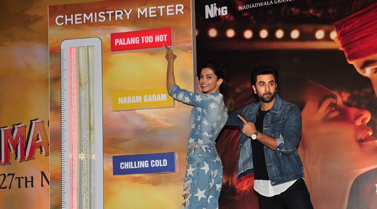 Ranbir Kapoor, Deepika Padukone