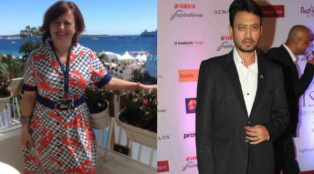 Irrfan Khan Clare Stewart