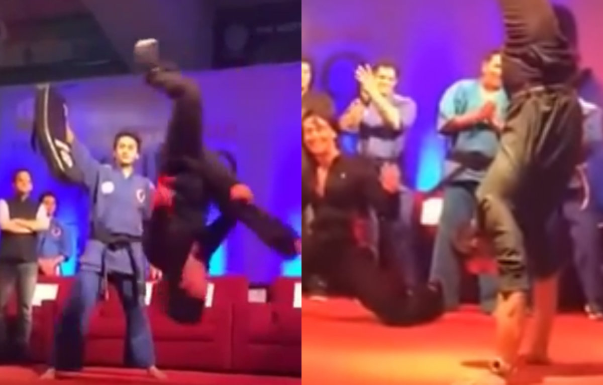 Akshay Kumar and Tiger Shroff