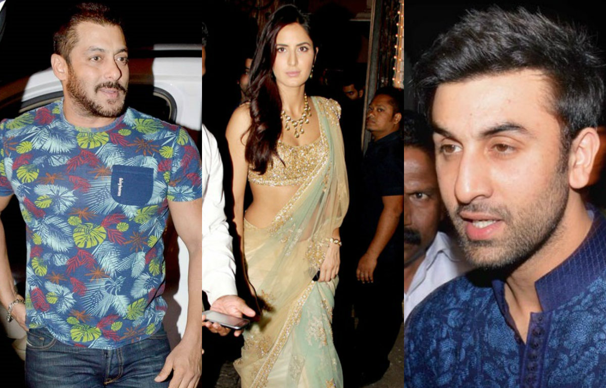 Katrina KaifRanbir Kapoor & Salman Khan