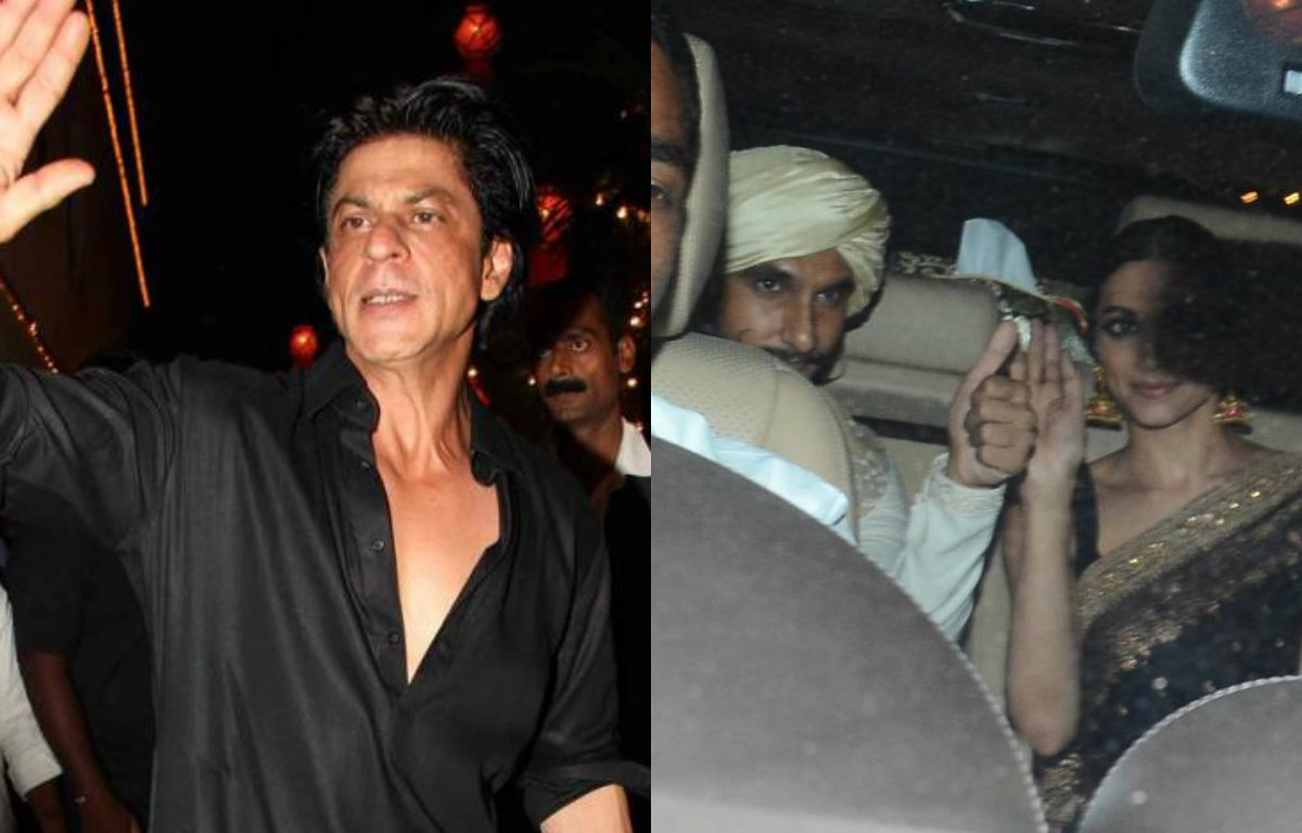 Shah Rukh Khan, Ranveer Singh, Deepika Padukone