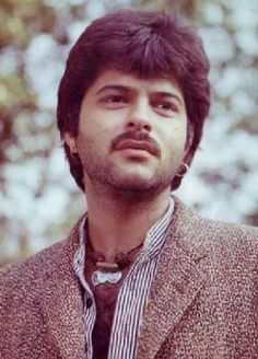 Rarely seen photographs of Anil Kapoor