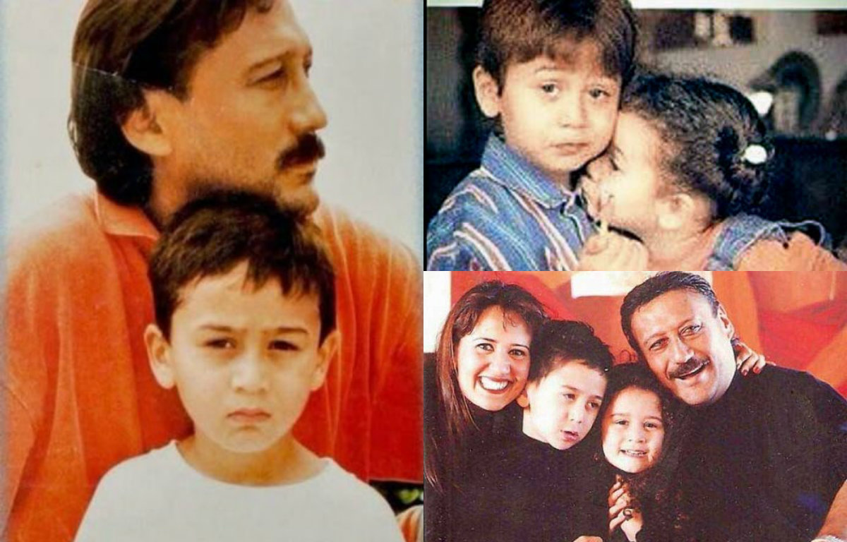 Must See! Adorable childhood pictures of Tiger Shroff