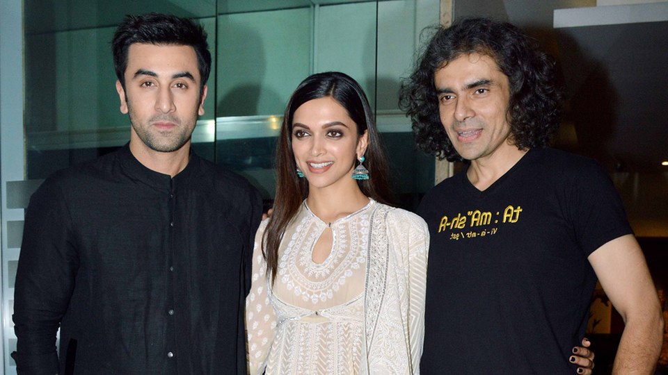 Imtiaz Ali : Hope 'Tamasha' becomes high-point for Ranbir and Deepika