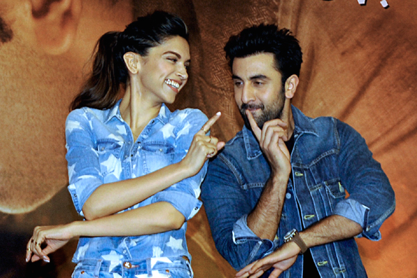 Ranbir Kapoor, Deepika Padukone