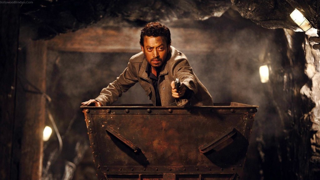 Irrfan Khan in Jazbaa