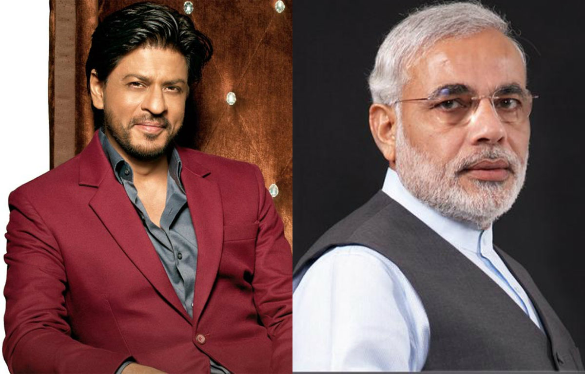 Shah Rukh Khan ahead of Modi with 16 mn followers on Twitter
