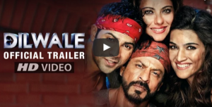 'Dilwale' Trailer starring Shah Rukh Khan, Kajol, Varun Dhawan and Kriti Sanon