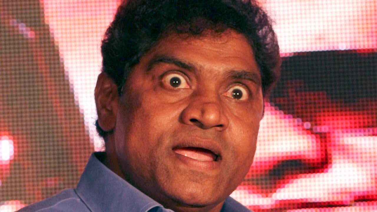 Bollywood actor Johny Lever