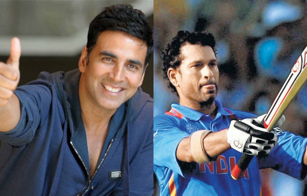 Akshay Kumar nostalgic over Sachin Tendulkar's first century