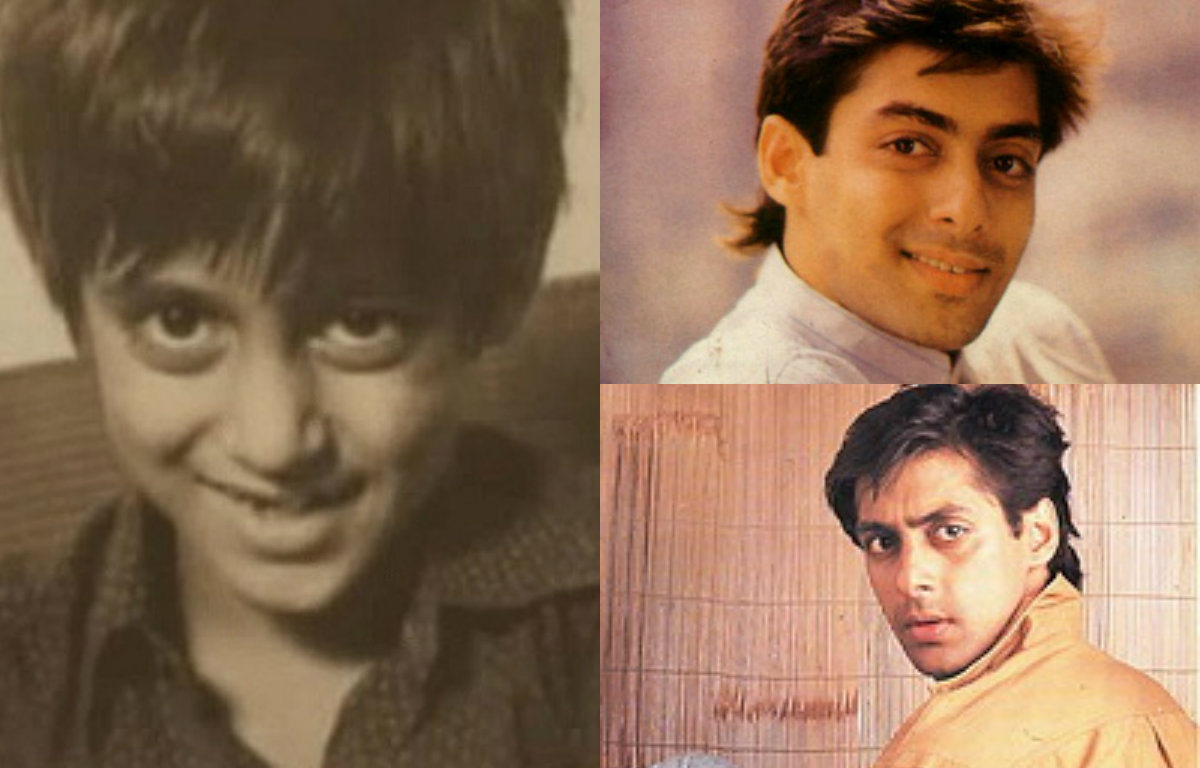 Throwback : Salman Khan's rare pictures from his younger days