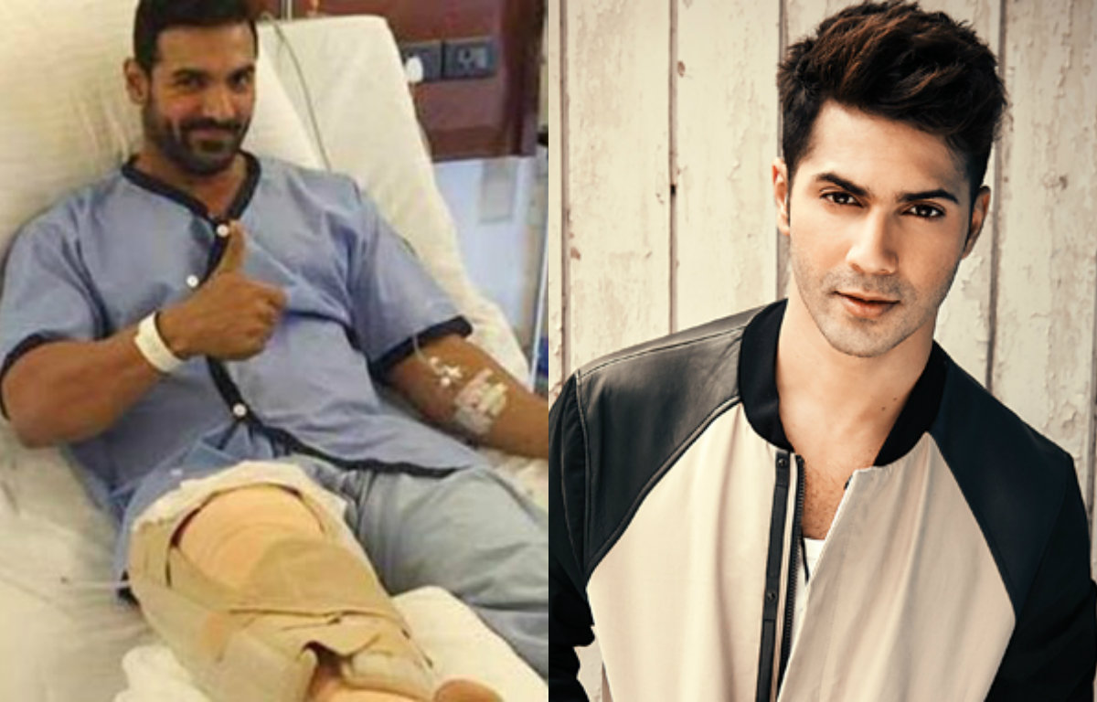 John Abraham's injury gives Varun Dhawan a break