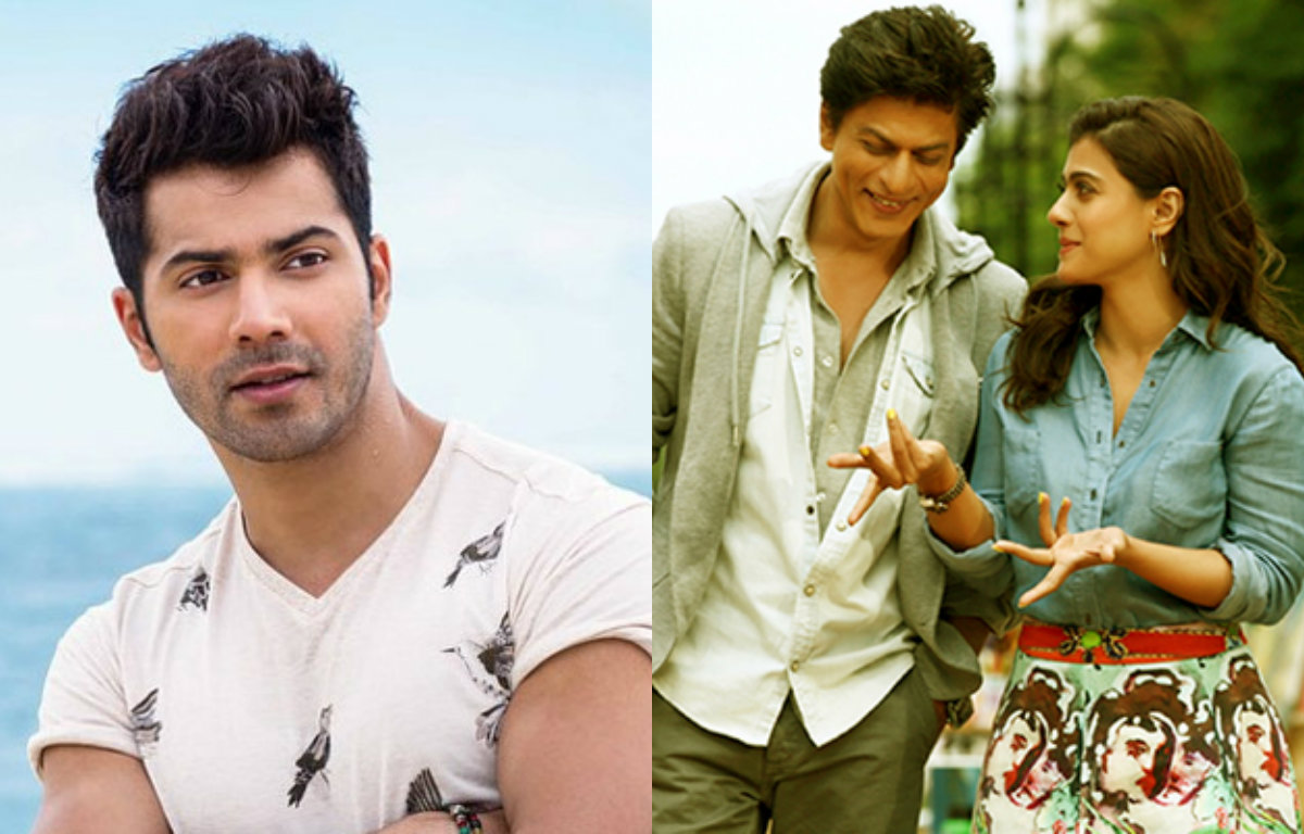 Varun Dhawan : Shah Rukh Khan and Kajol's chemistry looks real