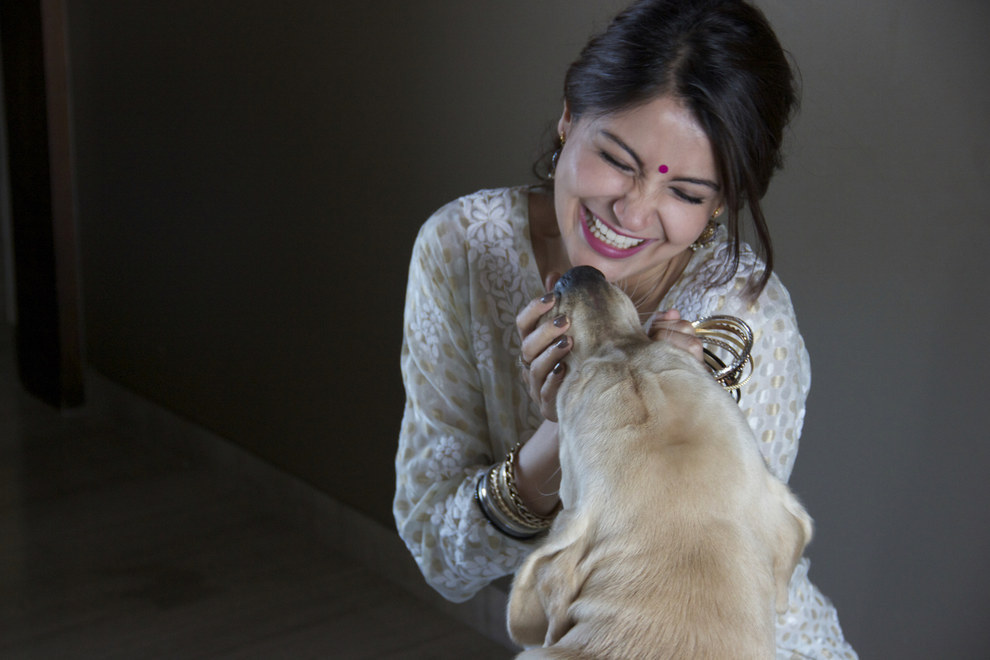 Anushka Sharma with Dude