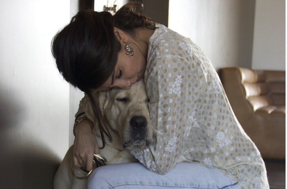 Anushka Sharma with Dude