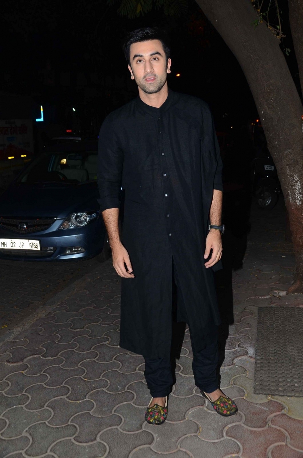 Ranbir Kapoor at 'Tamasha' dinner party