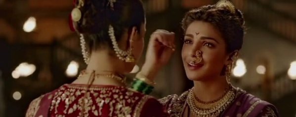 Bollywood actors Deepika Padukone and Priyanka Chopra